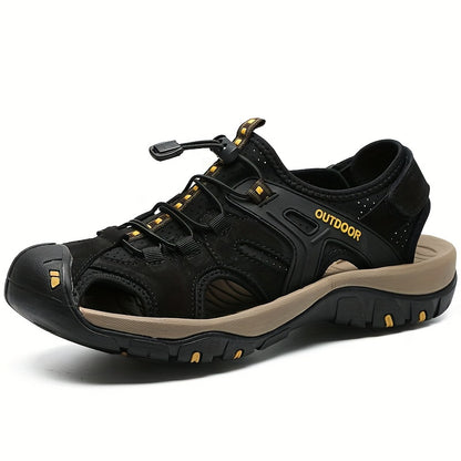 2025 Adult New Large Size Men'S Sandals Leisure And Comfortable Outdoor Sports