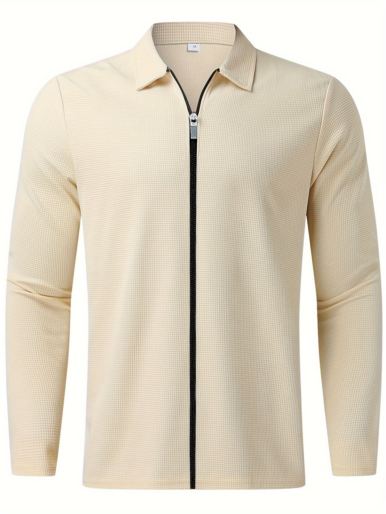 Men's Autumn And Winter Jackets, Slim Fit Cardigans with Collars, Men's Jackets, Casual Style, Suitable for Outdoor Travel