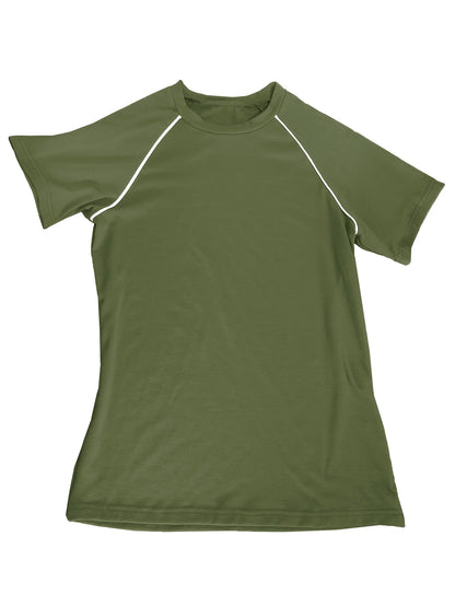 Women'S Casual Long Pants And Short Sleeve Outfit