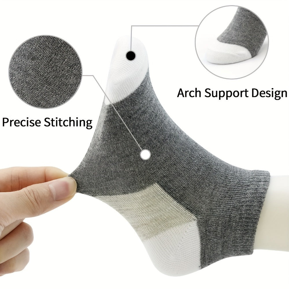 Women's Cute Print Ankle Socks - 23-Pair Pack