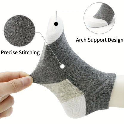 Women's Cute Print Ankle Socks - 23-Pair Pack