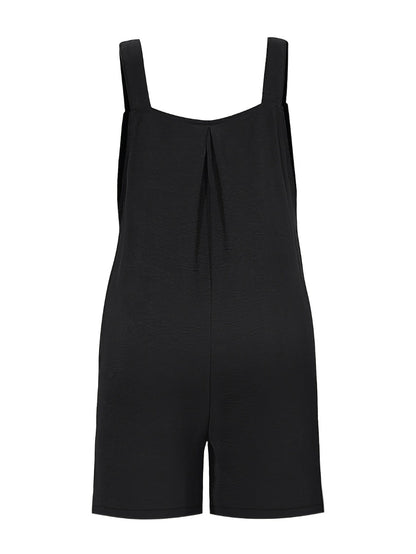Women's Plus Size Overall - Sleeveless