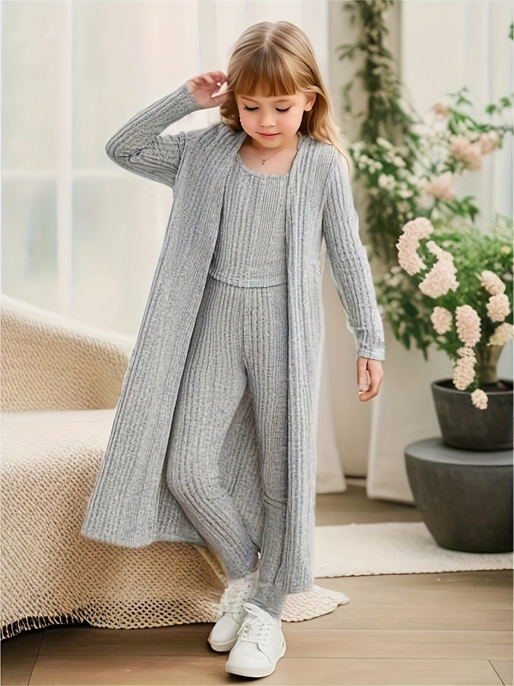 Girls' Clothing Set - Coordinated Style 719333