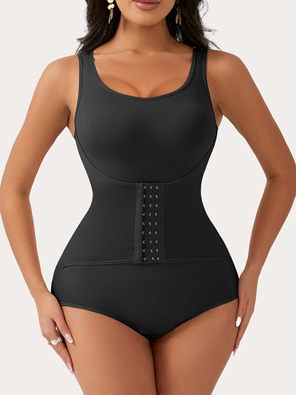 Bodysuit for Women with Firm Tummy Control - Features Include Seamless Butt Lifting, Snap Crotch, Body, And Postpartum Shapewear