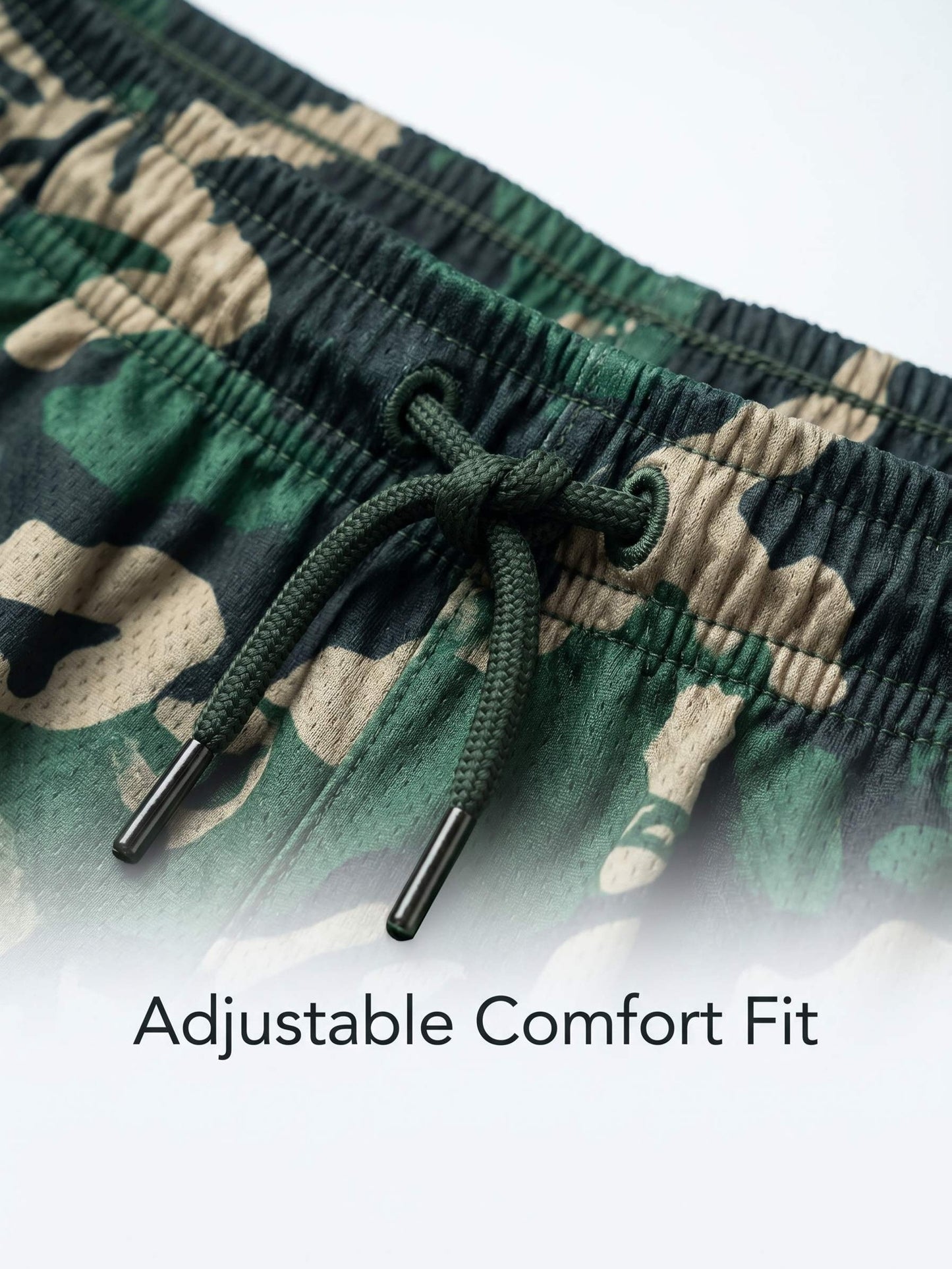 5-Pack Printed Shorts Polyester Shorts - product view 25