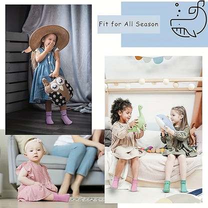 Girls' Lace Princess Socks - 12/24-Pair Options
