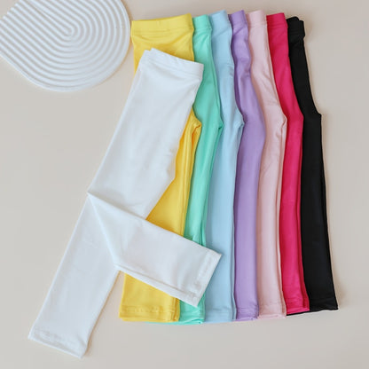 Kids' Solid Color Tights
