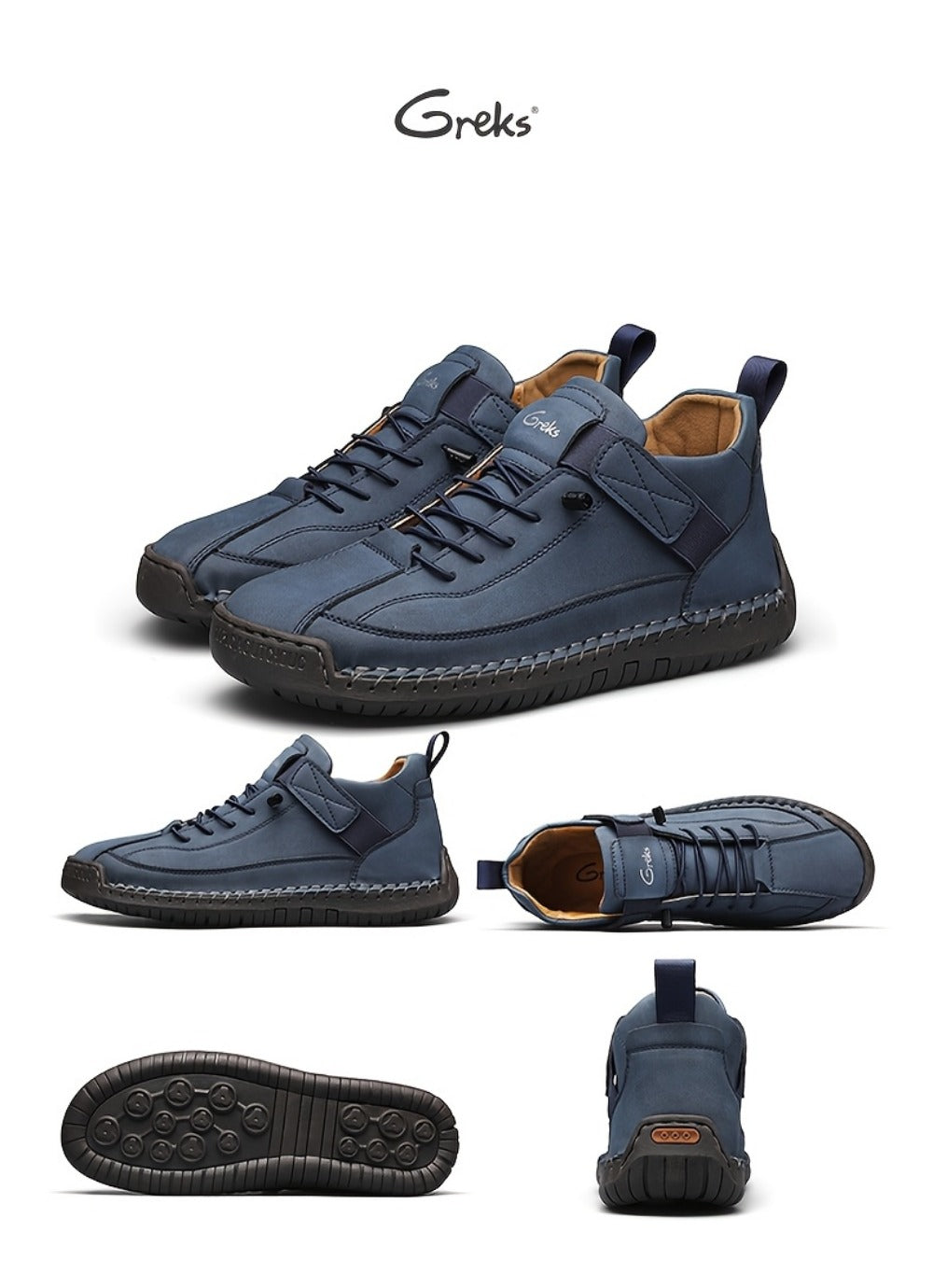 Men's Loafers & Slip-Ons - Breathable Mesh & Slip-On Comfort 466725