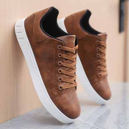Men's Sneakers - Non-Slip Sole & Breathable Comfort 240869