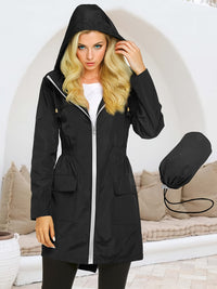 Black And White Zipper