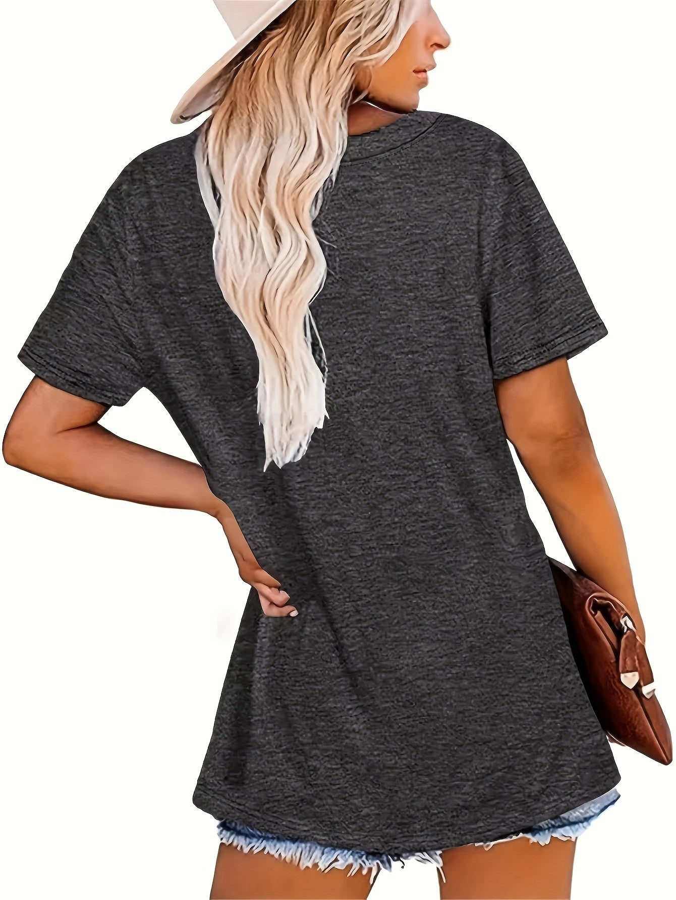 Navy Blue Pinyin T-Shirt - Chinese Lettering & Phonetic Chart, Casual Short Sleeve Top Suitable for All Seasons, Machine Washable Blouse Can Style for Casual Attire or Mandarin Learning Outfits