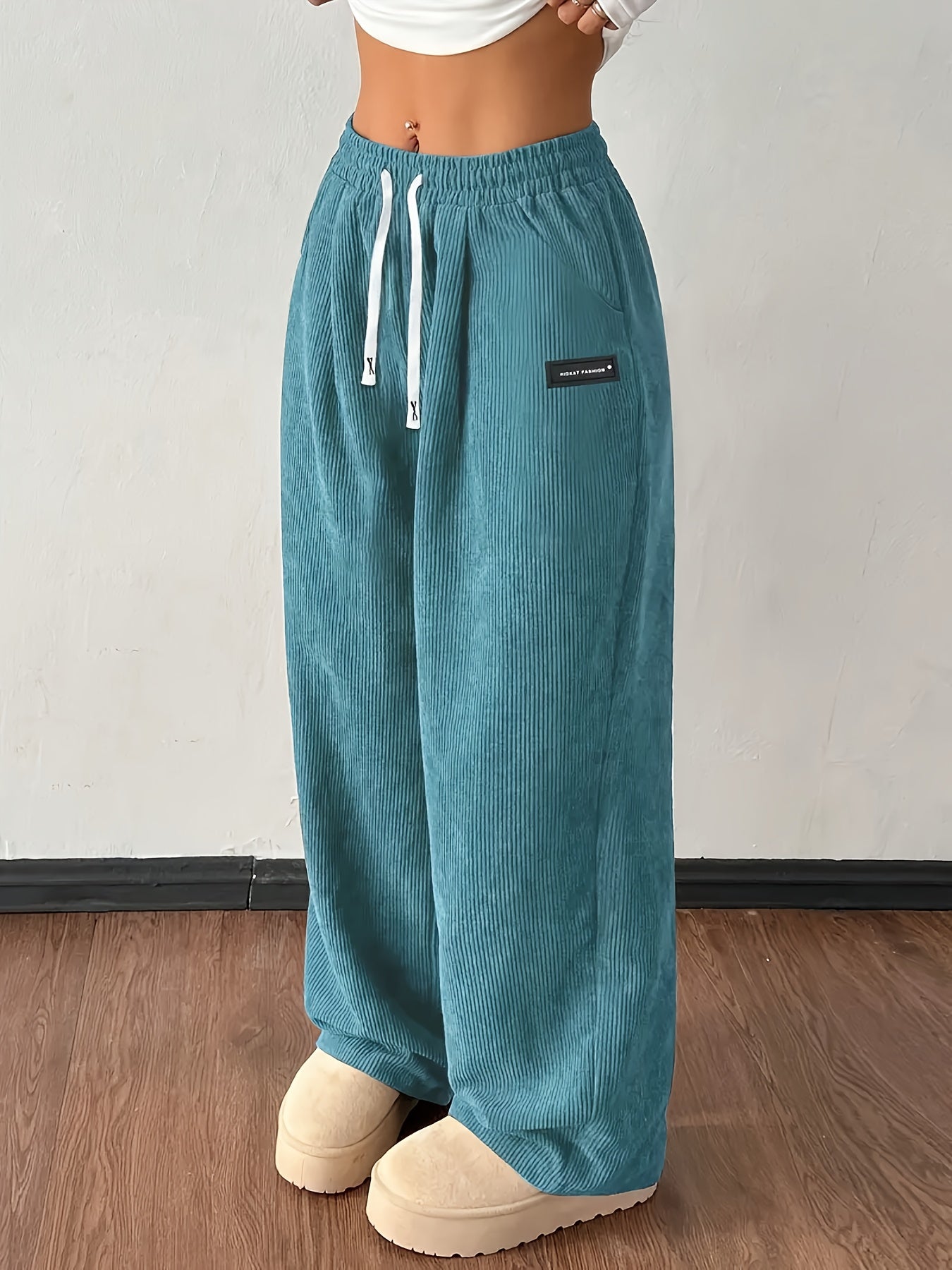 Women's Apricot+blue Pants - product view 11