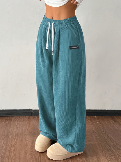 Women's Apricot+blue Pants - product view 11