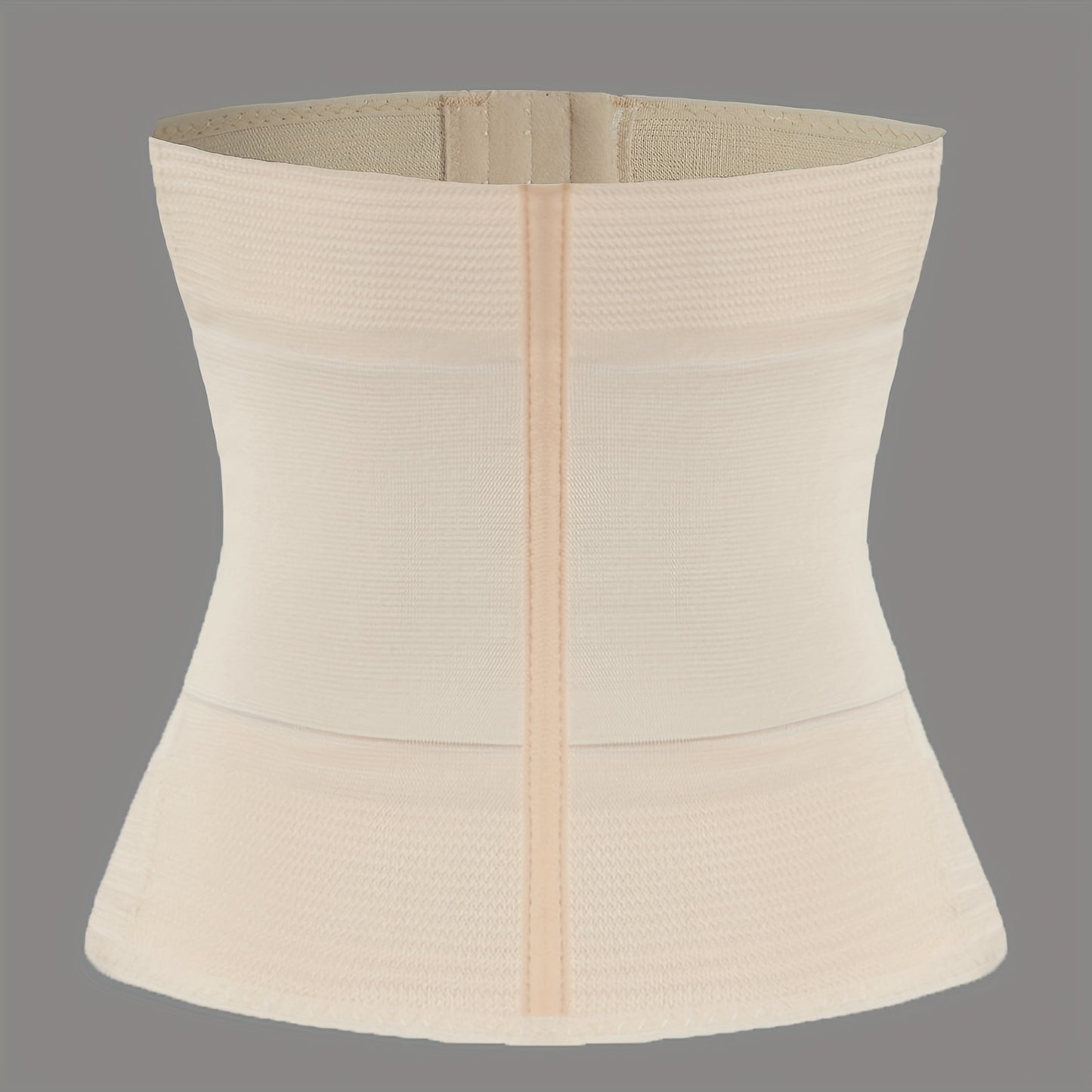 Tummy Control Waist Trainer Wrap, 90% Elastane 10% Fabric, Medium Compression Body Cincher with Hook & Eye Closure, Hand Washable Abdominal Shaper