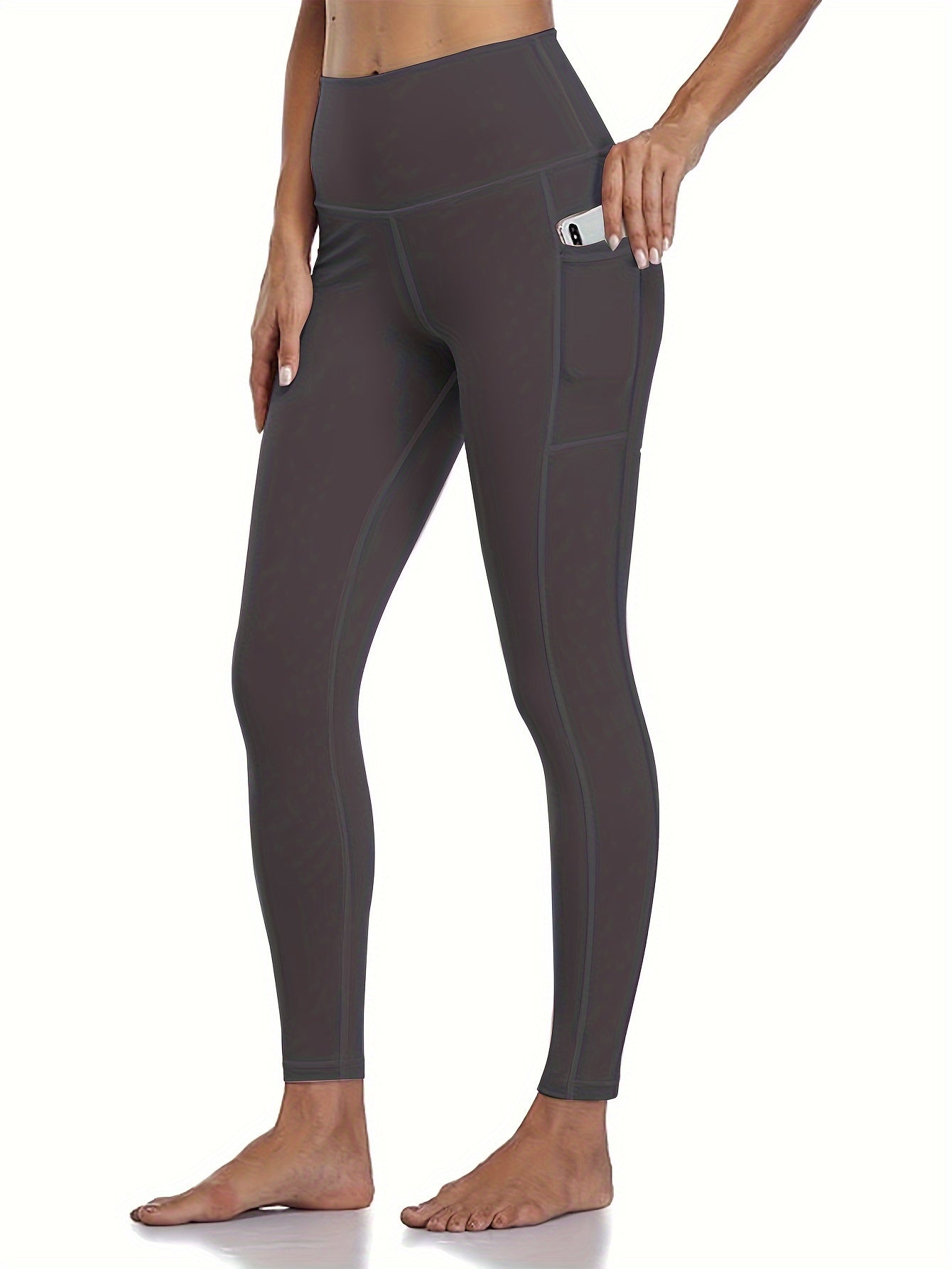 Five-piece Tracksuit Leggings for Women, Nine-point Printed Yoga Pants for Women, And Fitness Running Compression Pants for Women