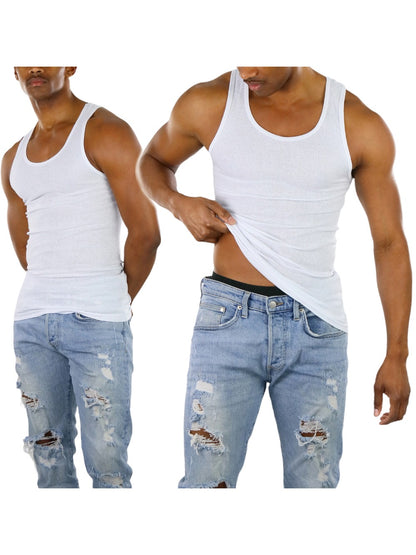Men's Solid Color Shirt - Classic Neck Short Sleeve 444837