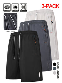 Black + Dark Gray + Light Gray