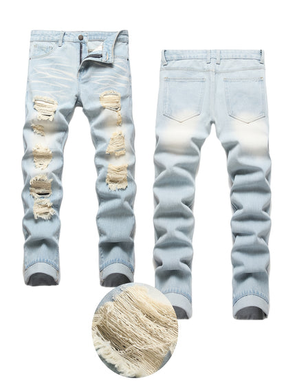 Grey Slim-Fit Jeans - product view 7