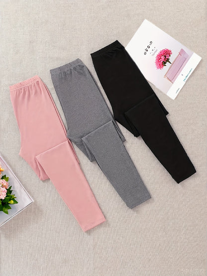 Multi-pack of letter-printed tights, suitable for -8