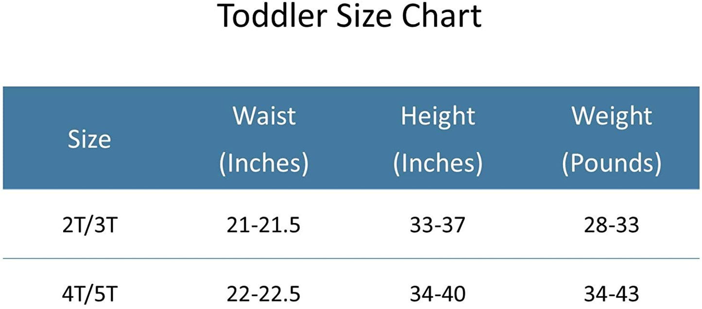 Fruit of the Loom Toddler Girls 10 Pack Assorted Cotton Brief Underwear Sizes 2T/3T and 4T/5T