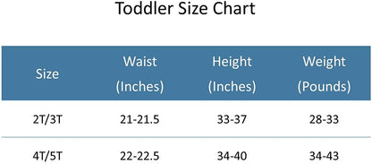 Fruit of the Loom Toddler Girls 10 Pack Assorted Cotton Brief Underwear Sizes 2T/3T and 4T/5T