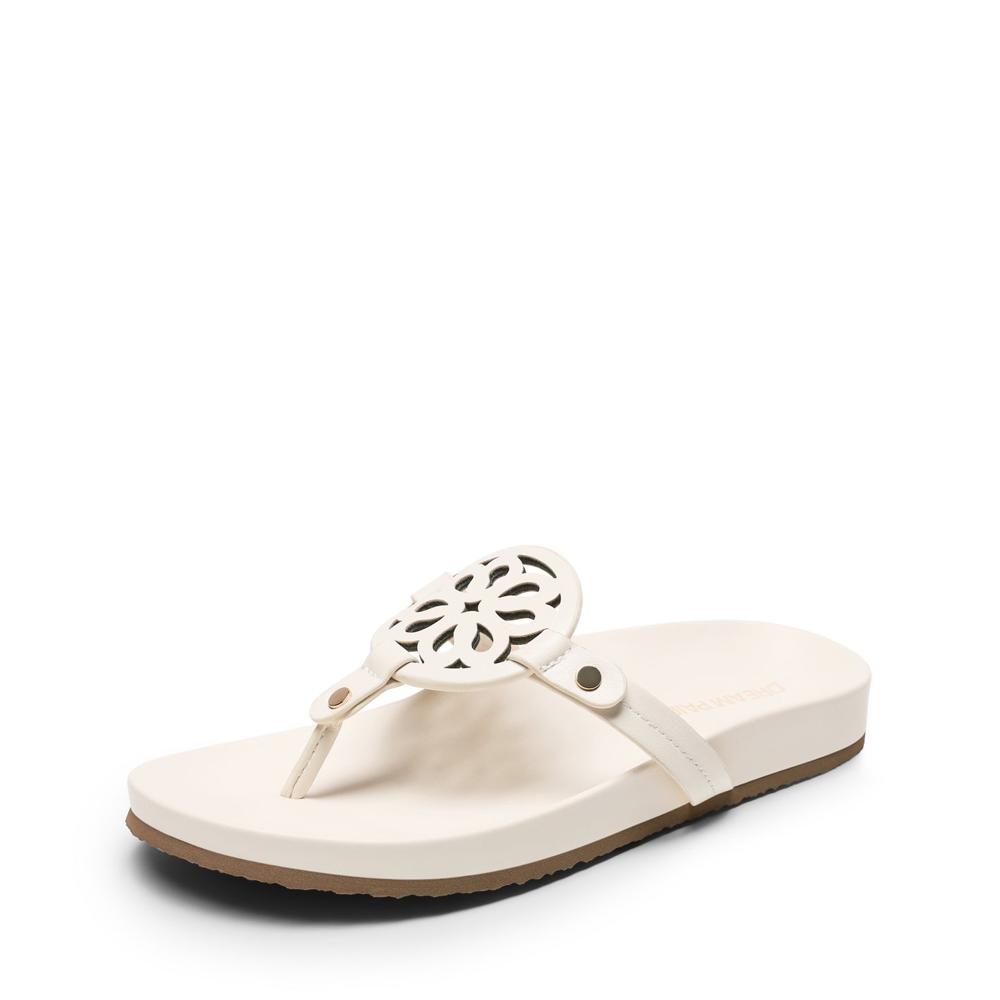 Platform Flip Flops for Women Support Soft Cushion Comfortable Dressy Thong Sandals Slippers for Summer Vacation Walking