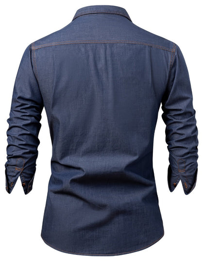 Men's Versatile Pullover Jacket