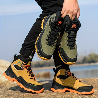 Men'S Steel Toe Boots, Puncture Resistant Shoes, Spatter Resistant Welding Work Boots, Men'S Fashion Classic Work Boots, Comfortable Industrial Shoes, Men'S Functional Footwear