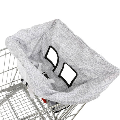 Baby Shopping Cart Seat Cover - Floral