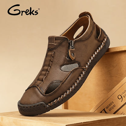 Men's Sport Sandals - Breathable Comfort & Slip-On Ease