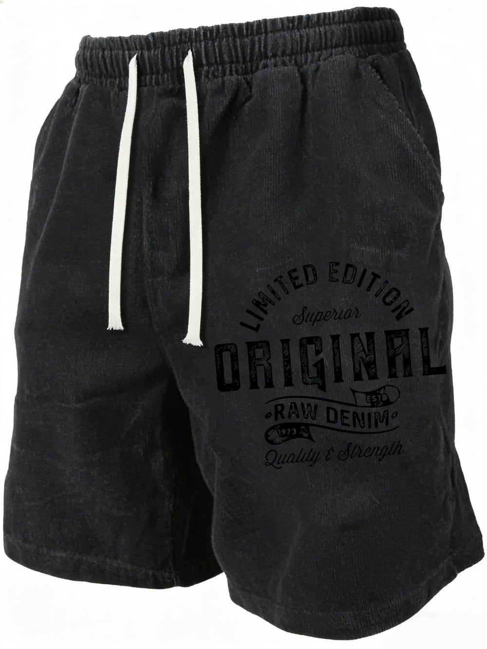 Unisex Athletic Shorts - Printed