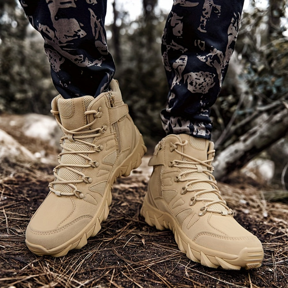 Men's Boots - Non-Slip Sole for Outdoor & Travel 054245