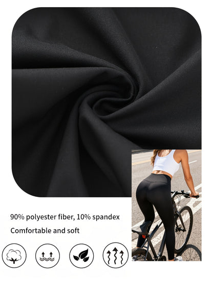 Lifting Sports Leggings for Women, Quick-Dry Soft Stretch Breathable, Outdoor Running Hiking Base Layer Leggings for Women, Ropa De Gym