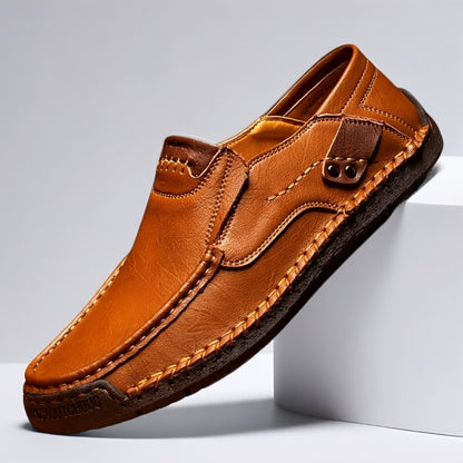 Men's Loafers & Flats - Breathable Mesh Slip-On for Outdoor & Travel 153701