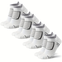 4 White (ankle Style)