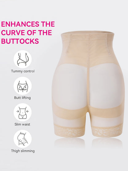 Tummy Control Body Shaper High Waisted Butt Lifting Panties Sport Shapewear Short