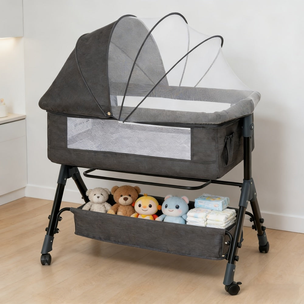 Baby Bassinet - Bedside 3in Sleeper Wheels