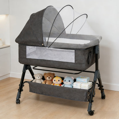 Baby Bassinet - Bedside 3in Sleeper Wheels