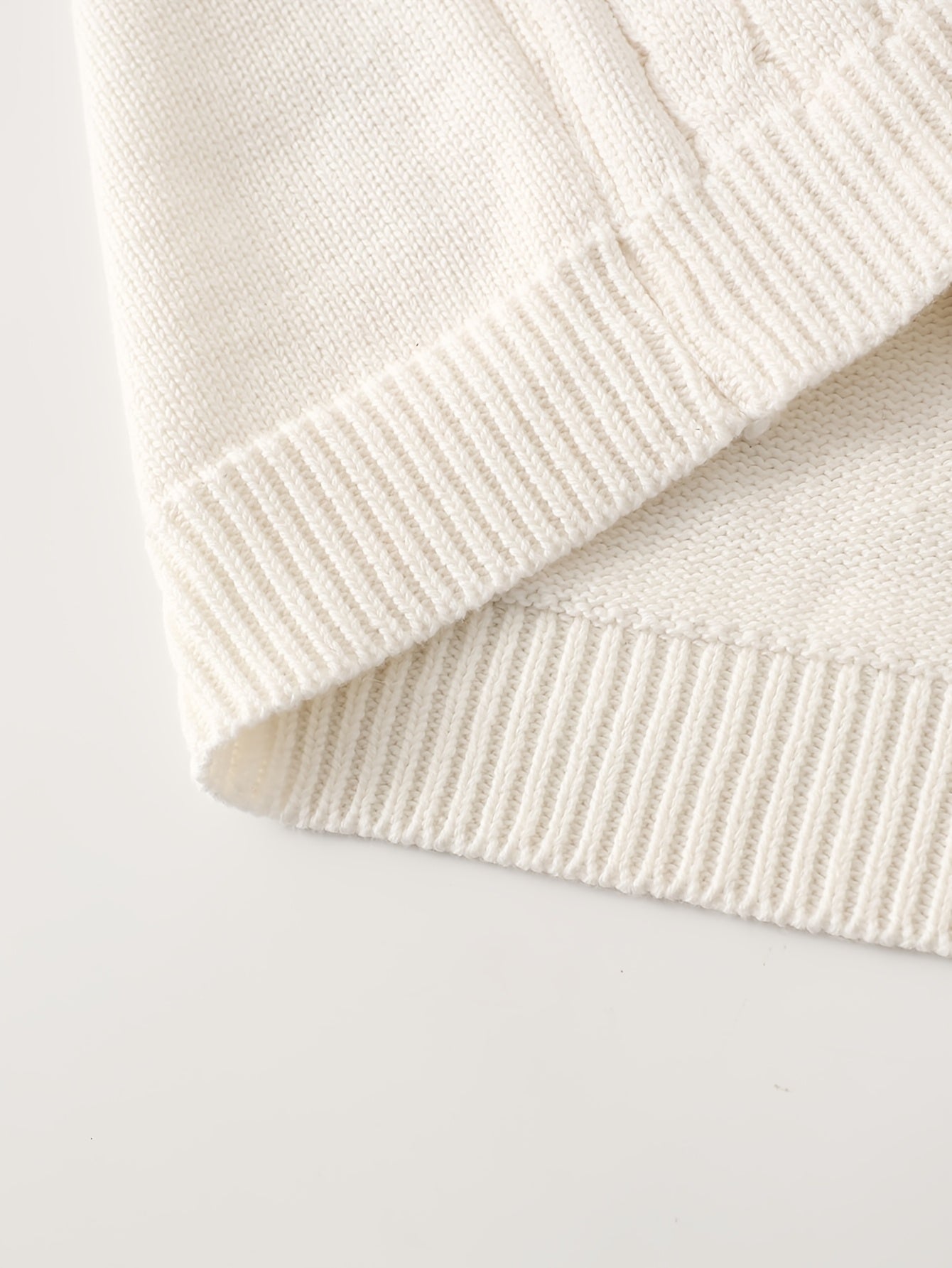 Set of 3, Knitted Undershirts for Kids Suitable for Autumn And Winter, Featuring a Collegiate Style Vest And Sleeveless Design