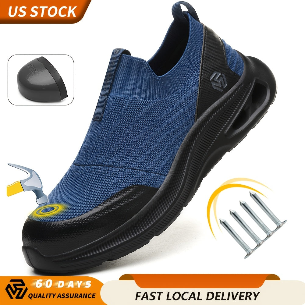 Men's Loafers & Slip-Ons - Steel Toe Protection & Puncture Resistant