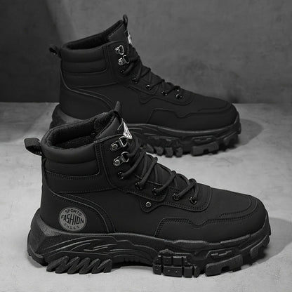 Men's Sneakers - Non-Slip Sole