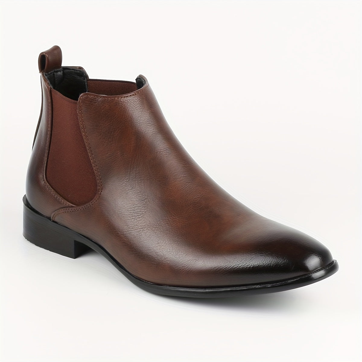 Men's  Boots Dress Boots Casual Ankle Boots High-top Slip On Dress Shoes for Outdoor Camping