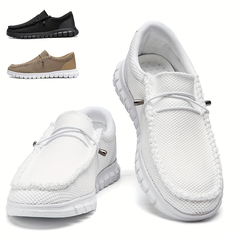 Men's Running Shoes - Non-Slip Sole & Breathable Comfort