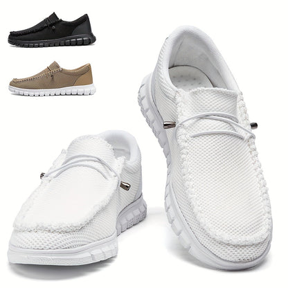 Men's Running Shoes - Non-Slip Sole & Breathable Comfort