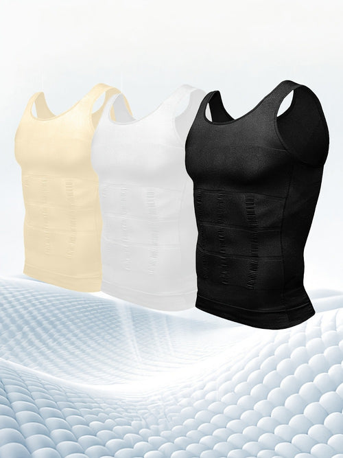 Men's Solid Color Performance Shirt - Sleeveless 018853