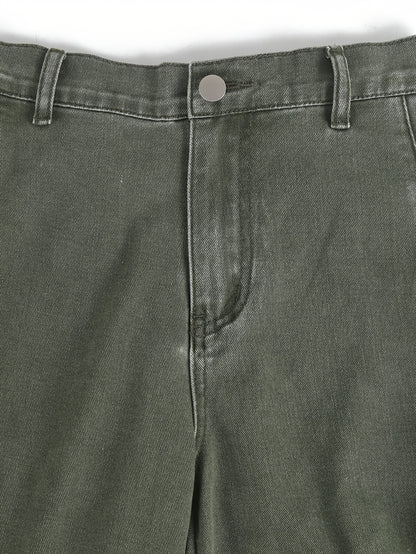 Wide-Leg Straight Jeans for Women Featuring a Side Tie-Up Bow Design, Mid-Rise Relaxed Fit, Ideal for Casual Streetwear, Vacations, Work, And Daily Use, with a Y2K Retro Vibe