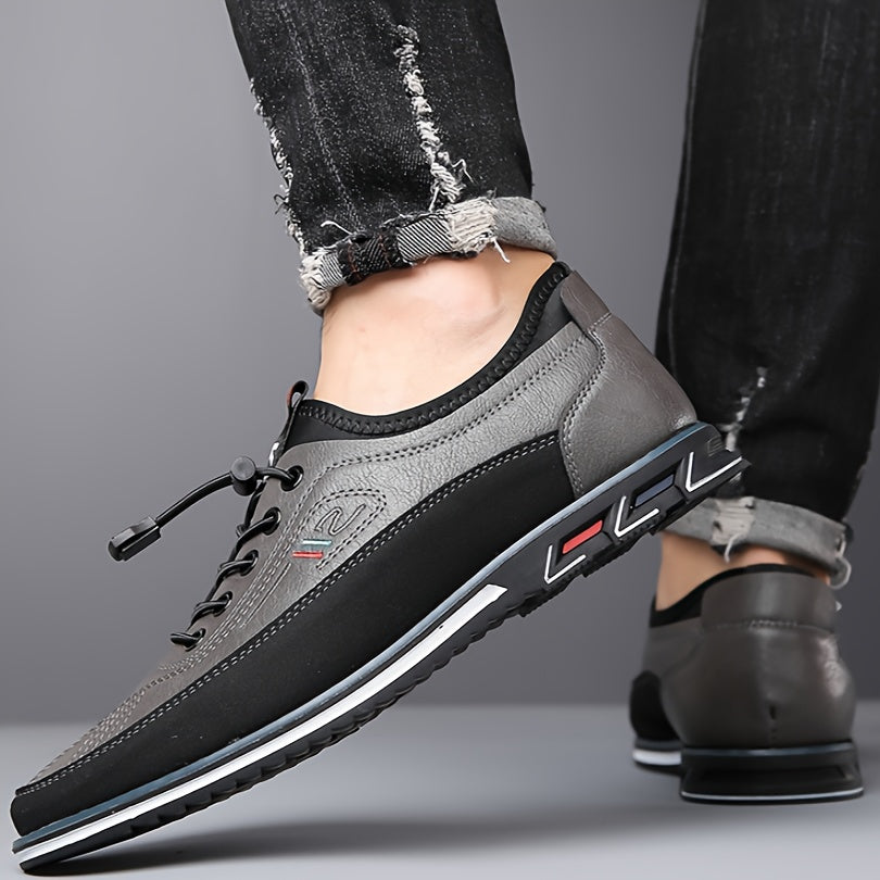 Men's Dress Shoes & Oxfords - Non-Slip Sole & Breathable Comfort
