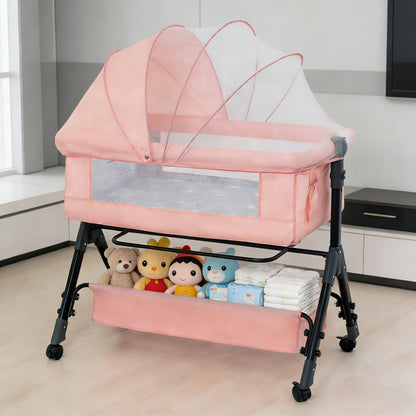 Baby Bassinet - Bedside 3in Sleeper Wheels