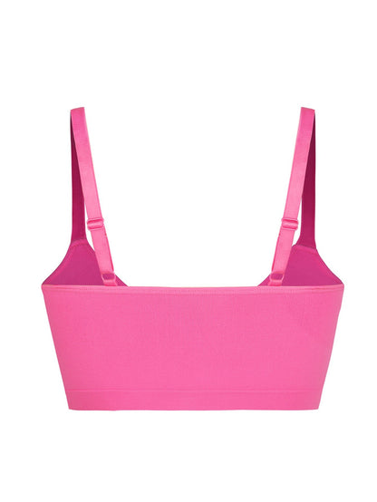 Women's Wireless Push Up Bra Stretch Comfort Bralettes No Underwire Bra Tshirt Bras Sports Bra