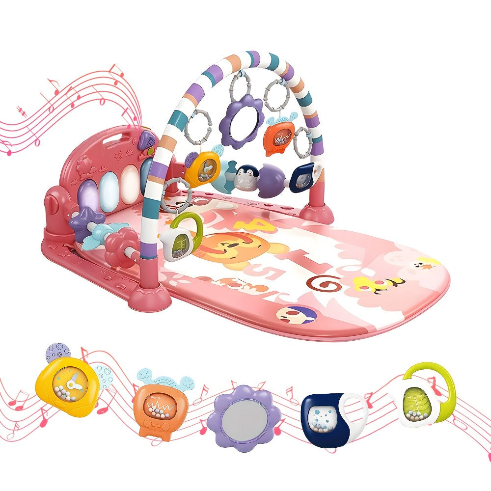 Baby Play Gym - Mat Musical Piano Lights